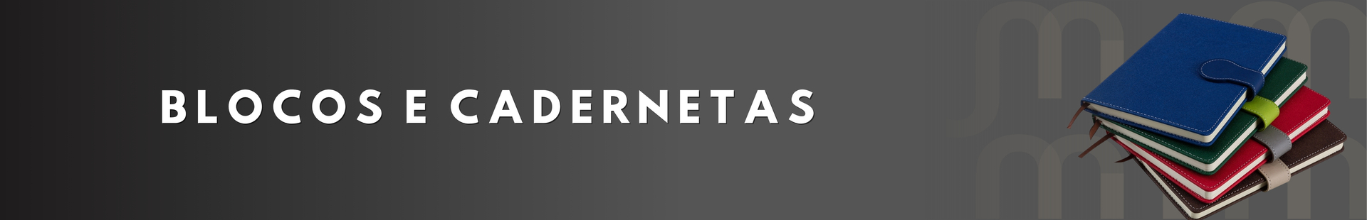 Cadernetas tipo Moleskine