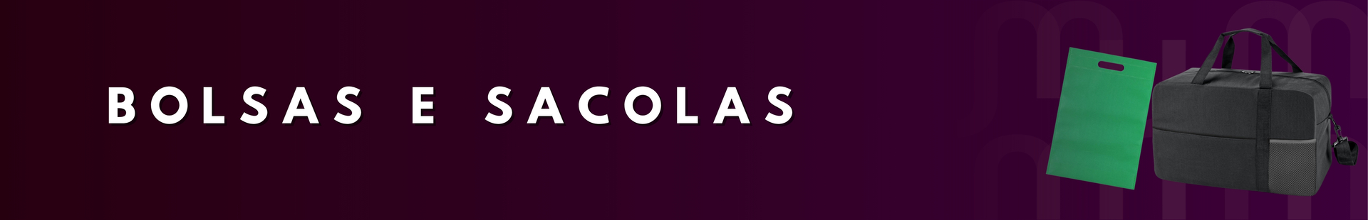 Sacolas Plásticas Personalizadas