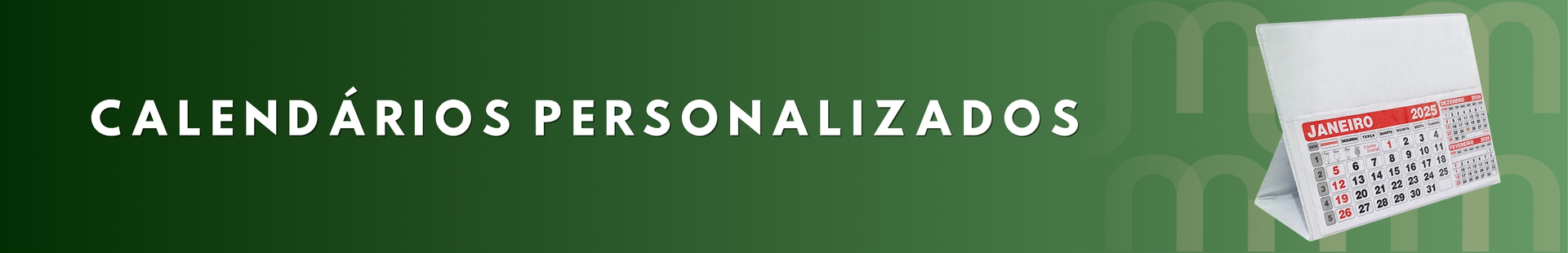 Calendários de Parede
