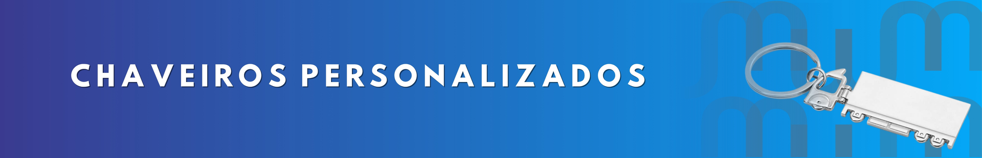 Chaveiros Ecológicos