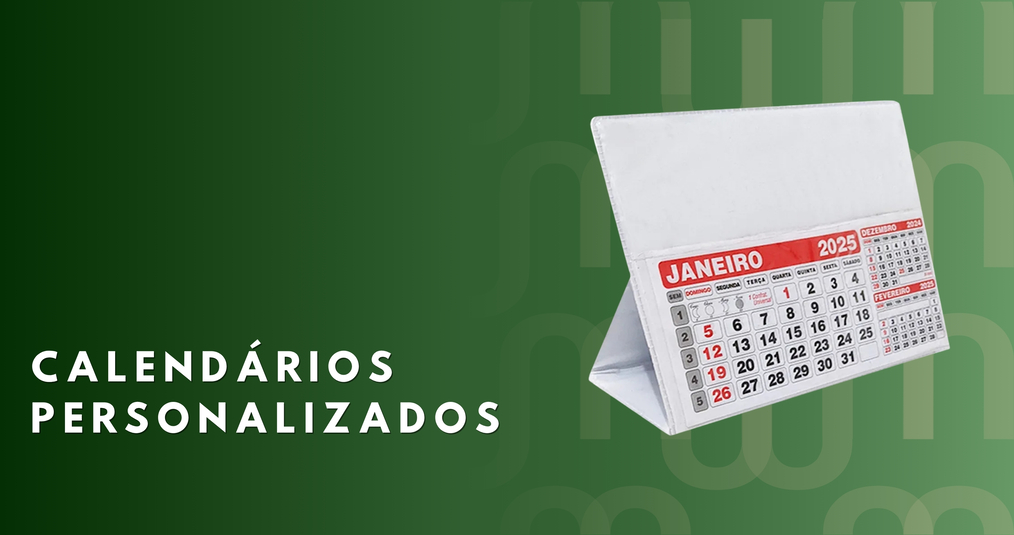 Calendários de Parede