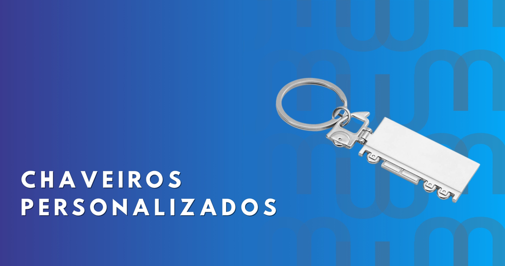 Chaveiros Ecológicos