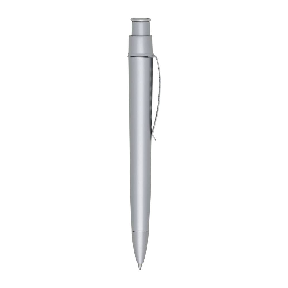 Caneta Plástica Personalizada Fosca