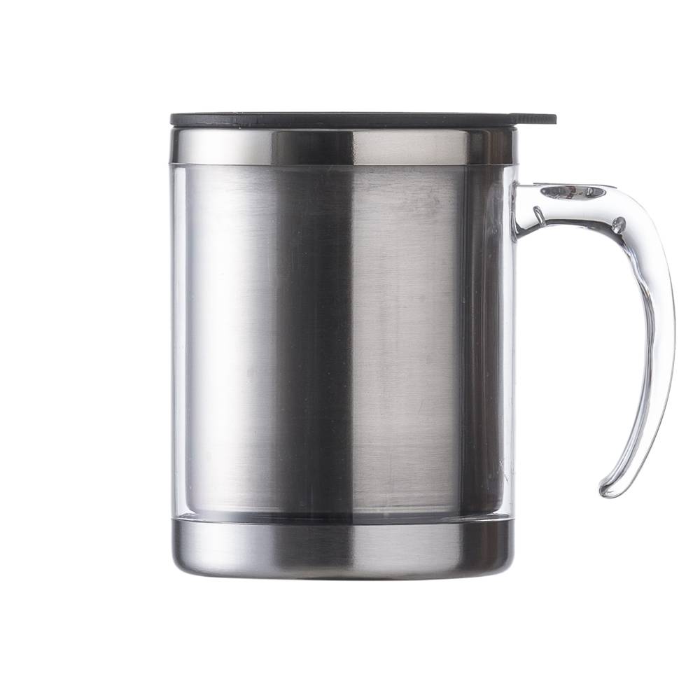 Caneca Personalizada Acrílica com Inox