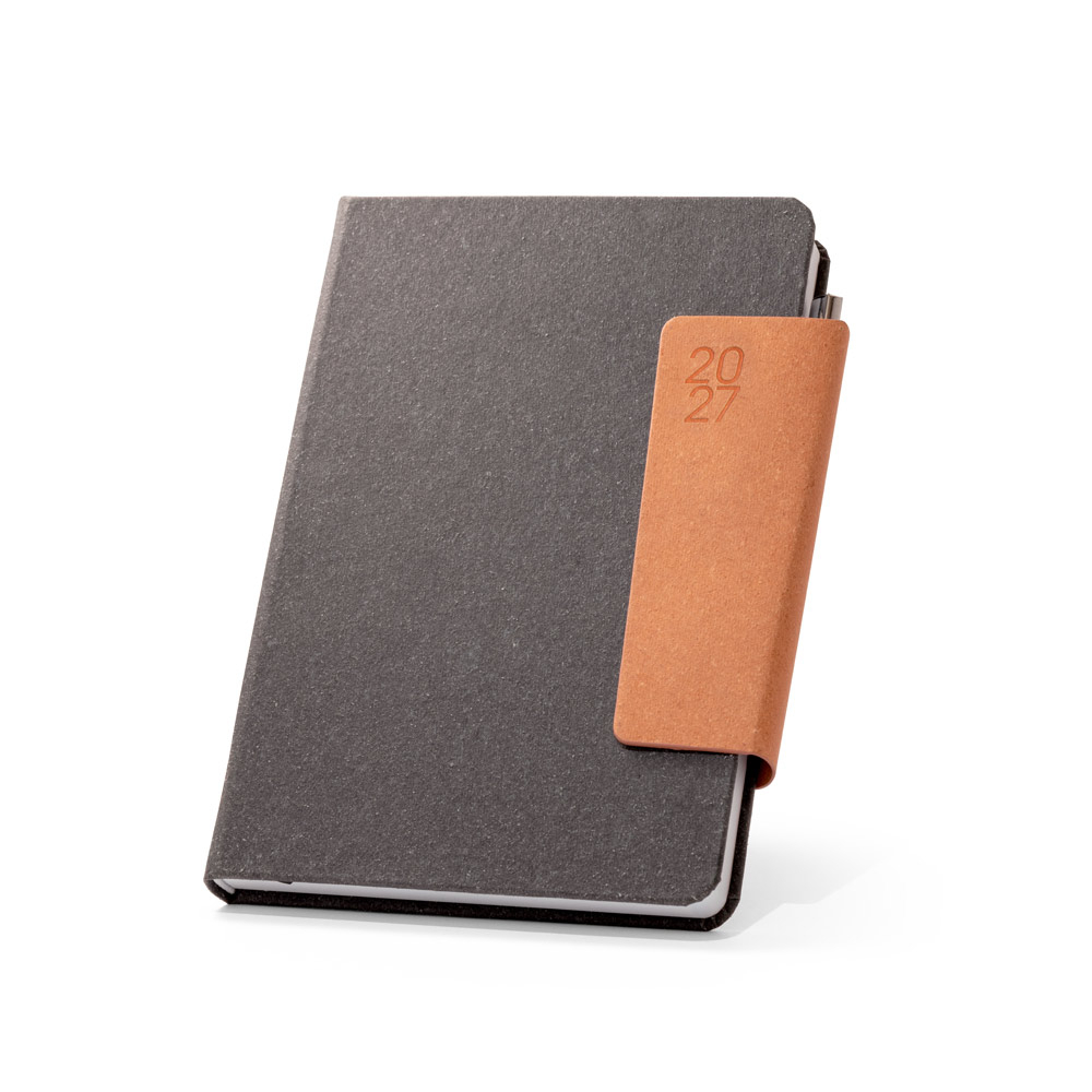 Agenda 2027 A5 Personalizada TAGORE Com Caneta