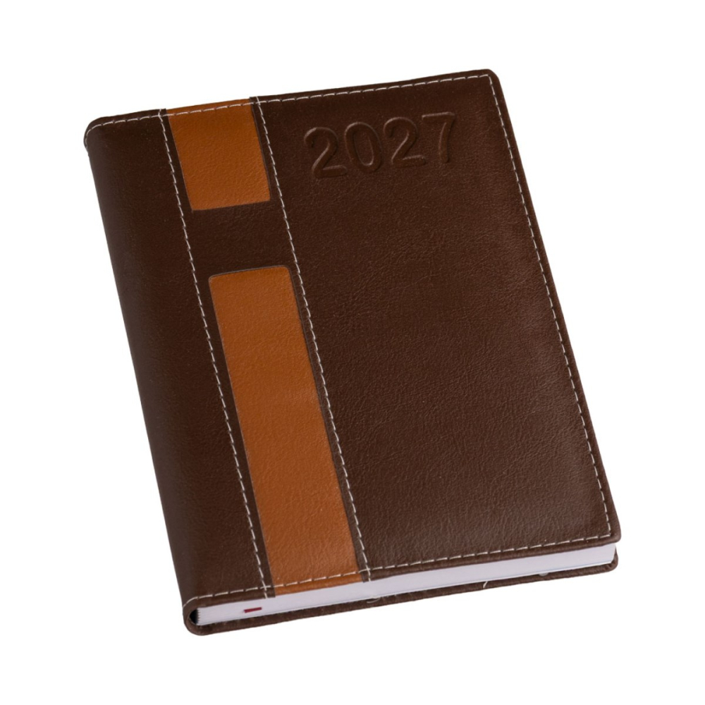 Agenda 2027 Personalizada Diária com Suporte para Caneta