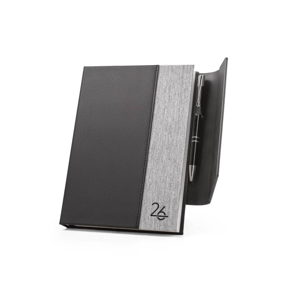  Agenda A5 Personalizada em PU reciclado