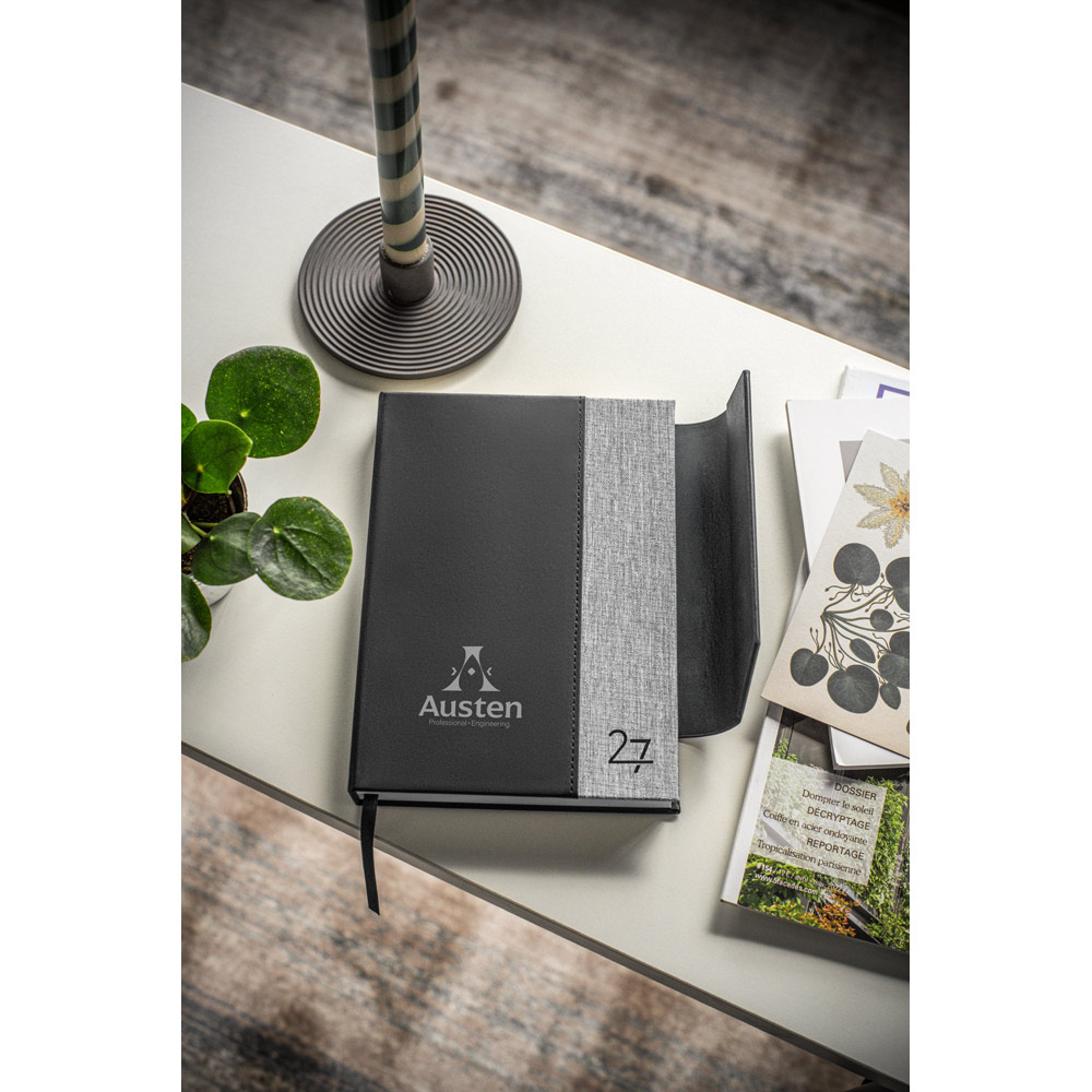  Agenda A5 Personalizada em PU reciclado 2027
