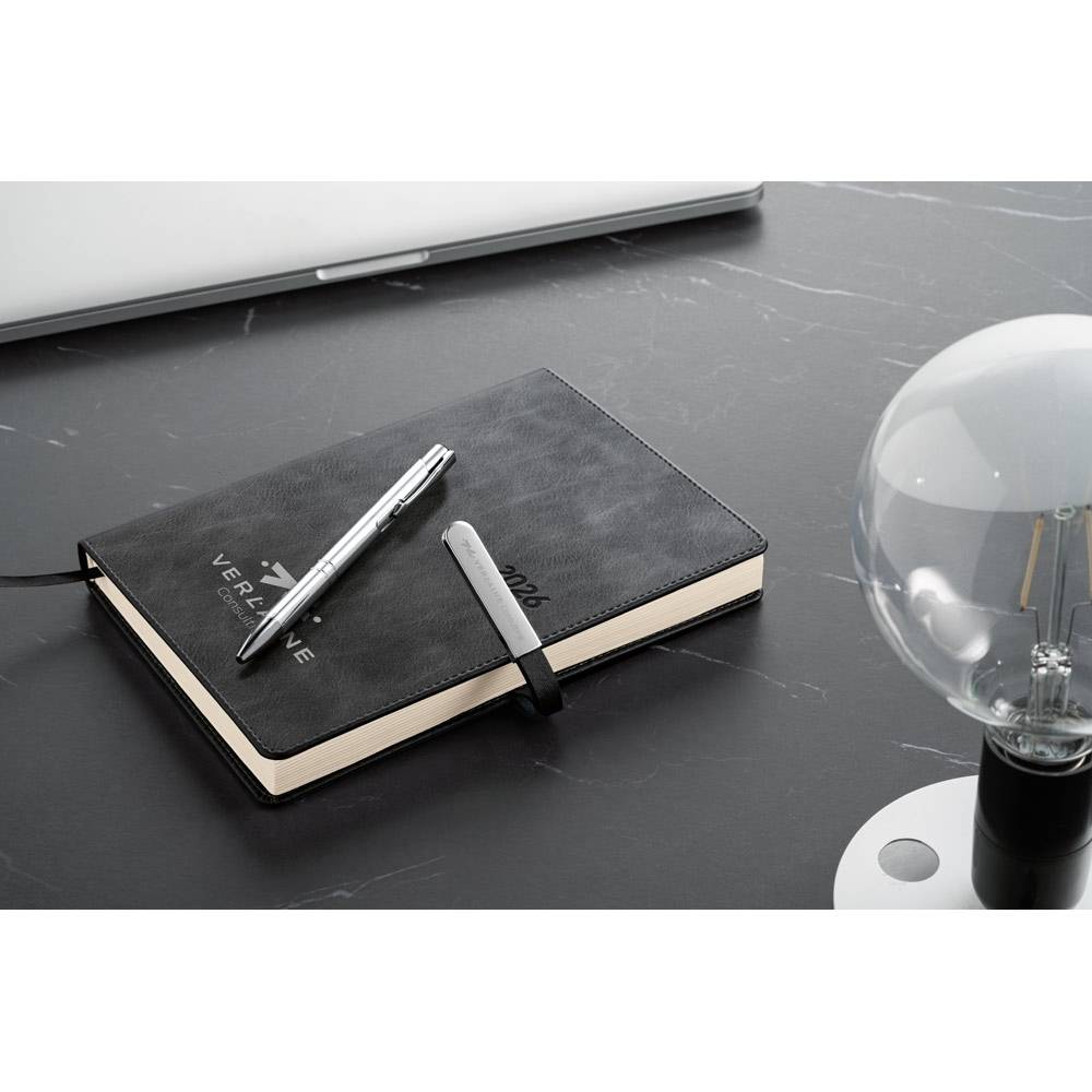 Agenda A5 VERLAINE Com Caneta