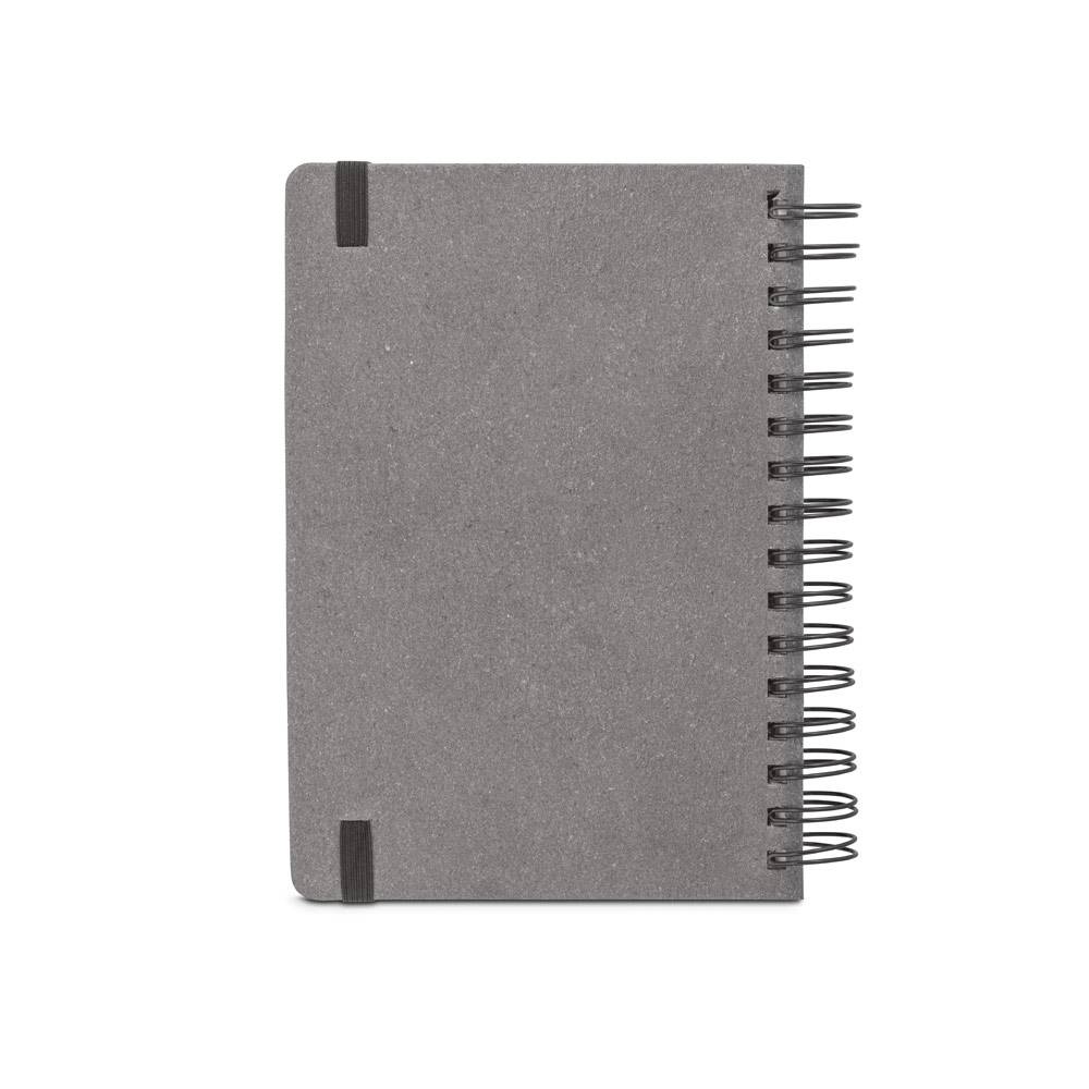 Agenda A5 com argolas em pele reciclada SIMMEL A5