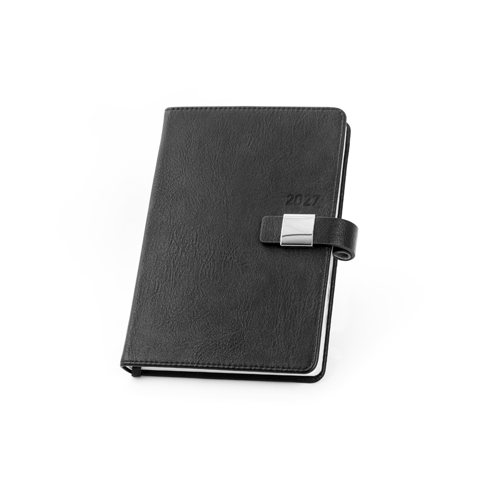 Agenda A5 em PU (58% reciclado) MUSSET A5 2027