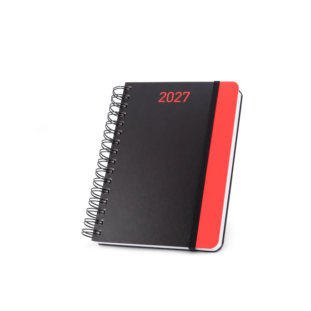 Agenda A5 em papel 100% reciclado BRECHT 2027