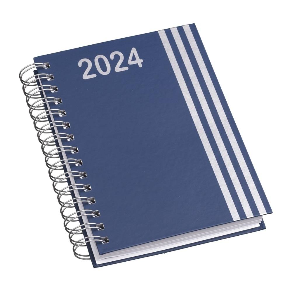 Agenda Diária 2024 Wire-o Personalizada