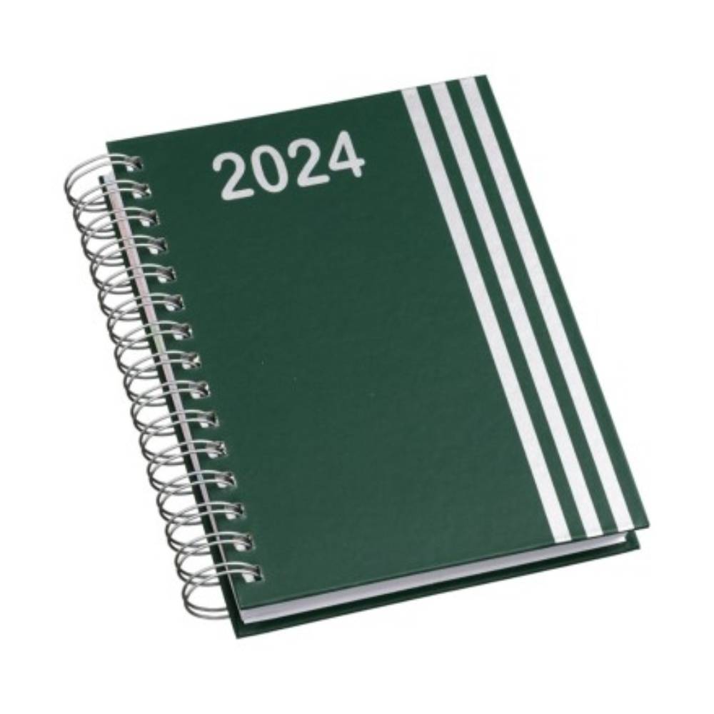 Agenda Diária 2024 Wire-o Personalizada