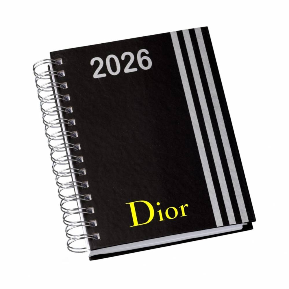 Agenda Diária 2025 Wire-o Personalizada