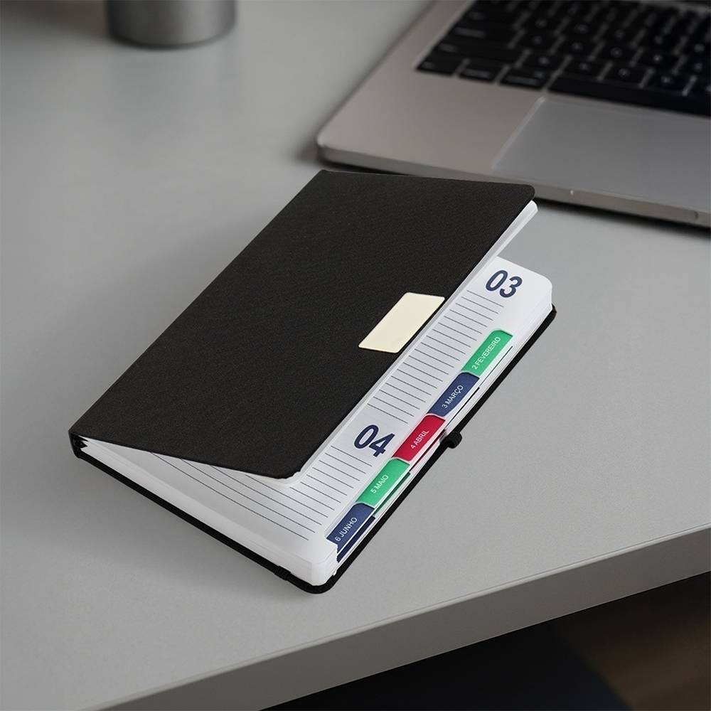 Agenda Diária 2026 Linho