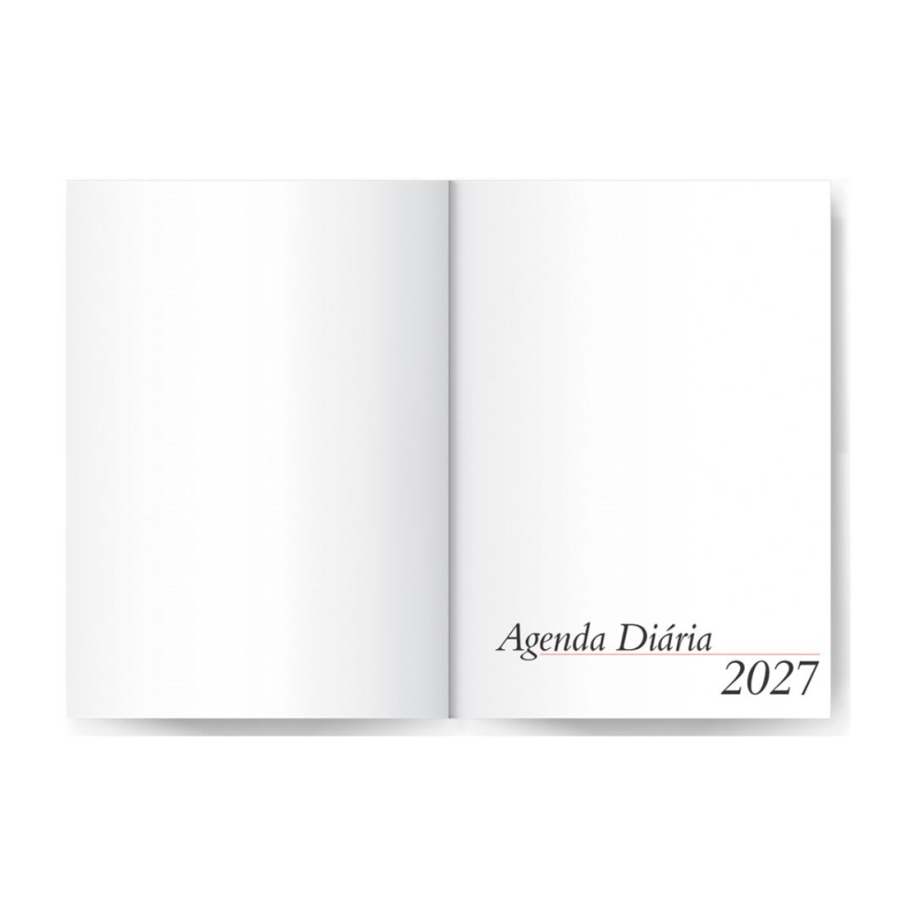 Agenda Diária 2027