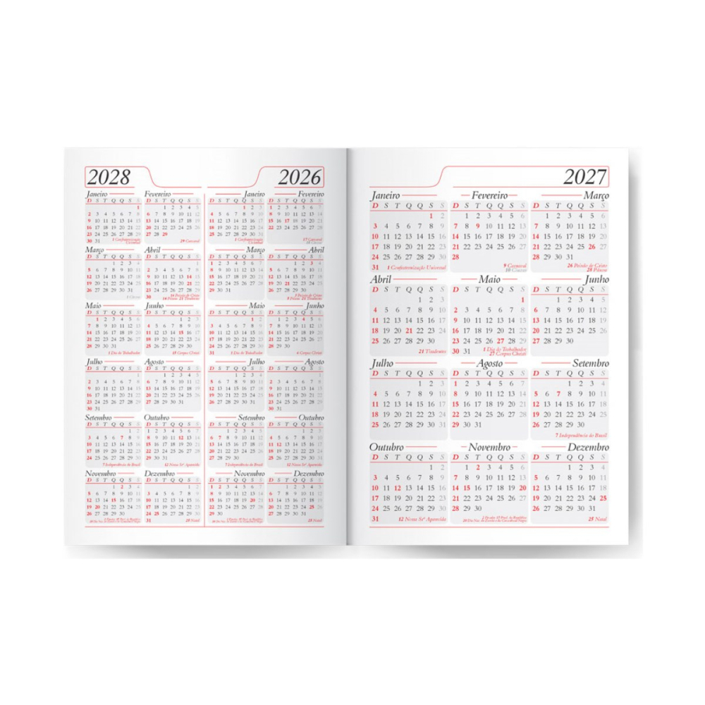 Agenda Diária 2027