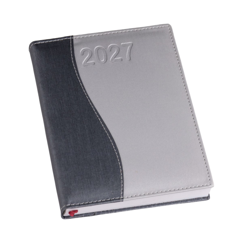 Agenda Diária 2027 Personalizada