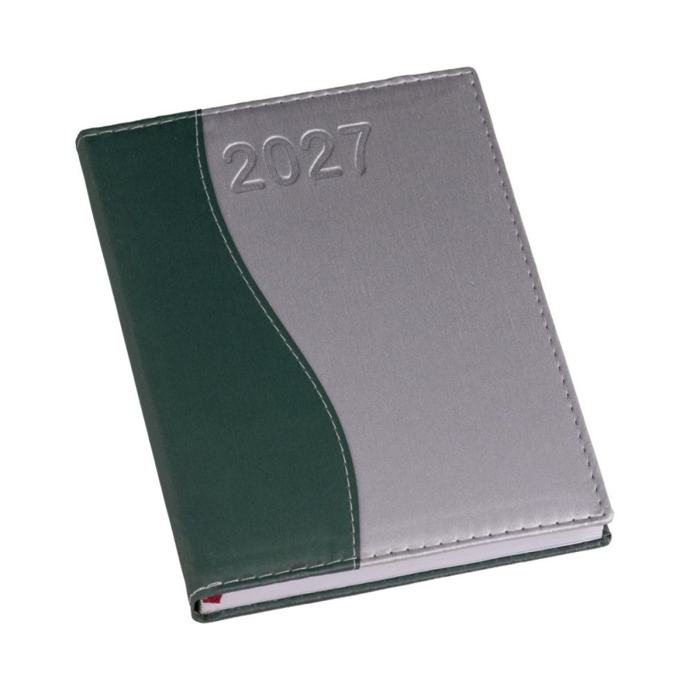 Agenda Diária 2027 Personalizada
