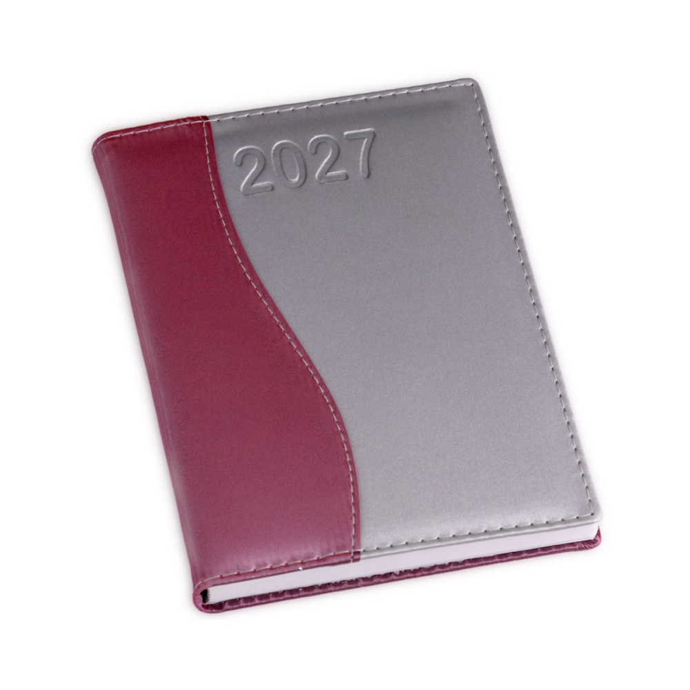 Agenda Diária 2027 Personalizada