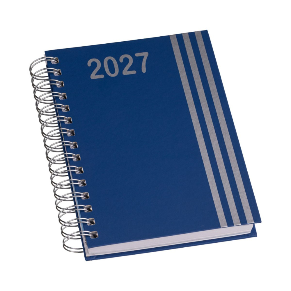Agenda Diária 2027 Wire-o Personalizada
