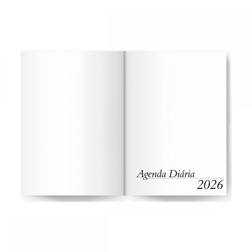 Agenda Diária Estampada 2026