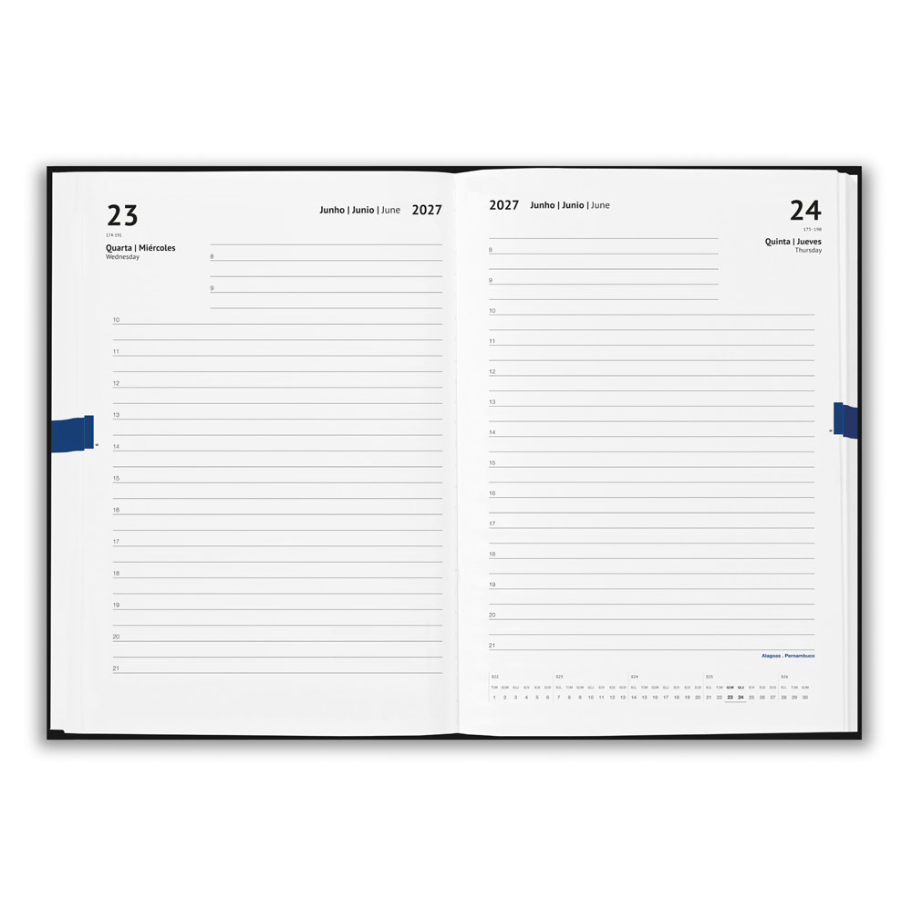 Agenda Personalizada A5 ALLENDE 2027
