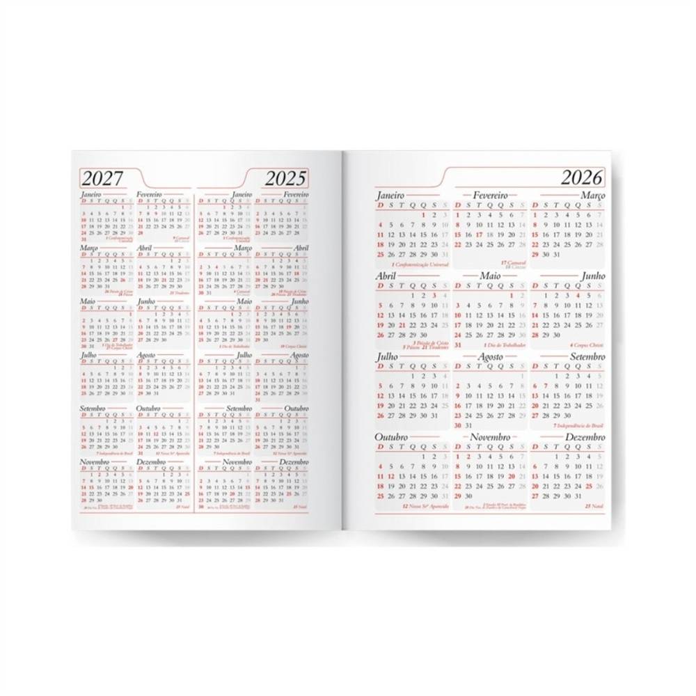 Agenda Personalizada Wire-O 2026
