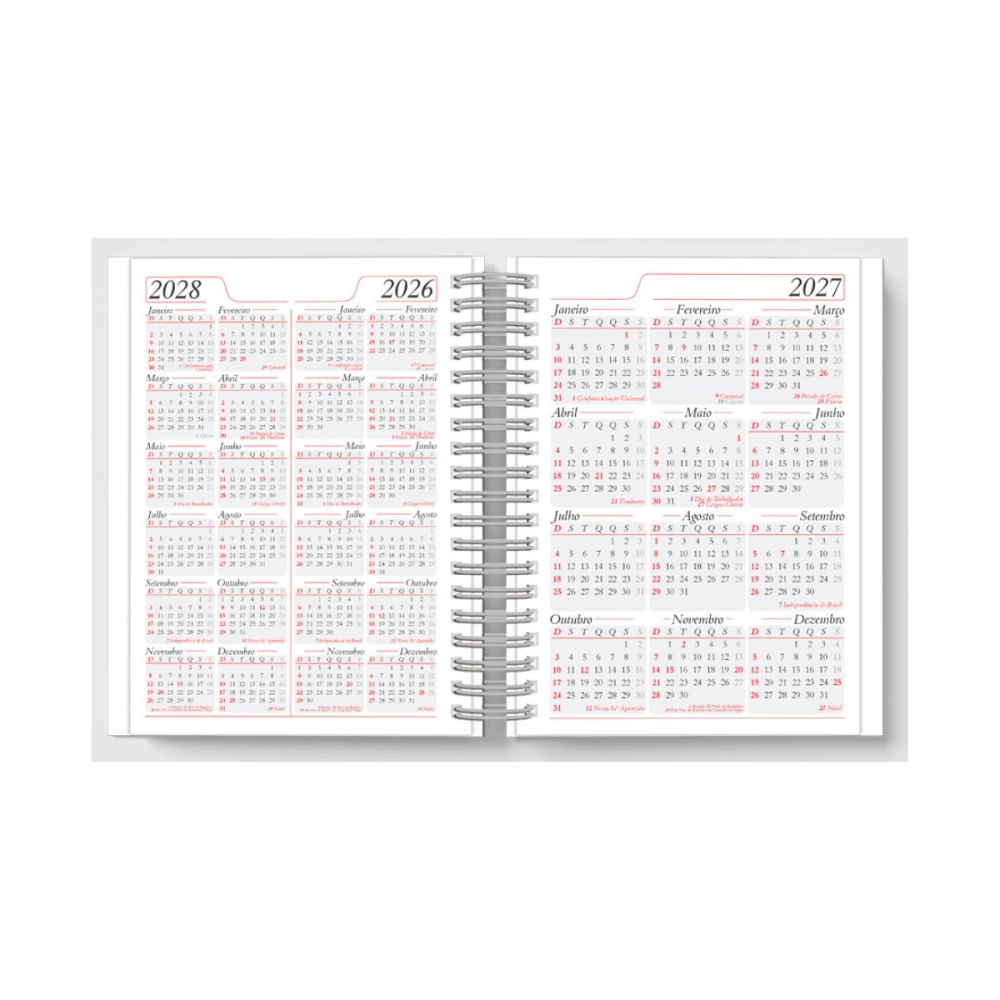 Agenda Personalizada Wire-O 2027
