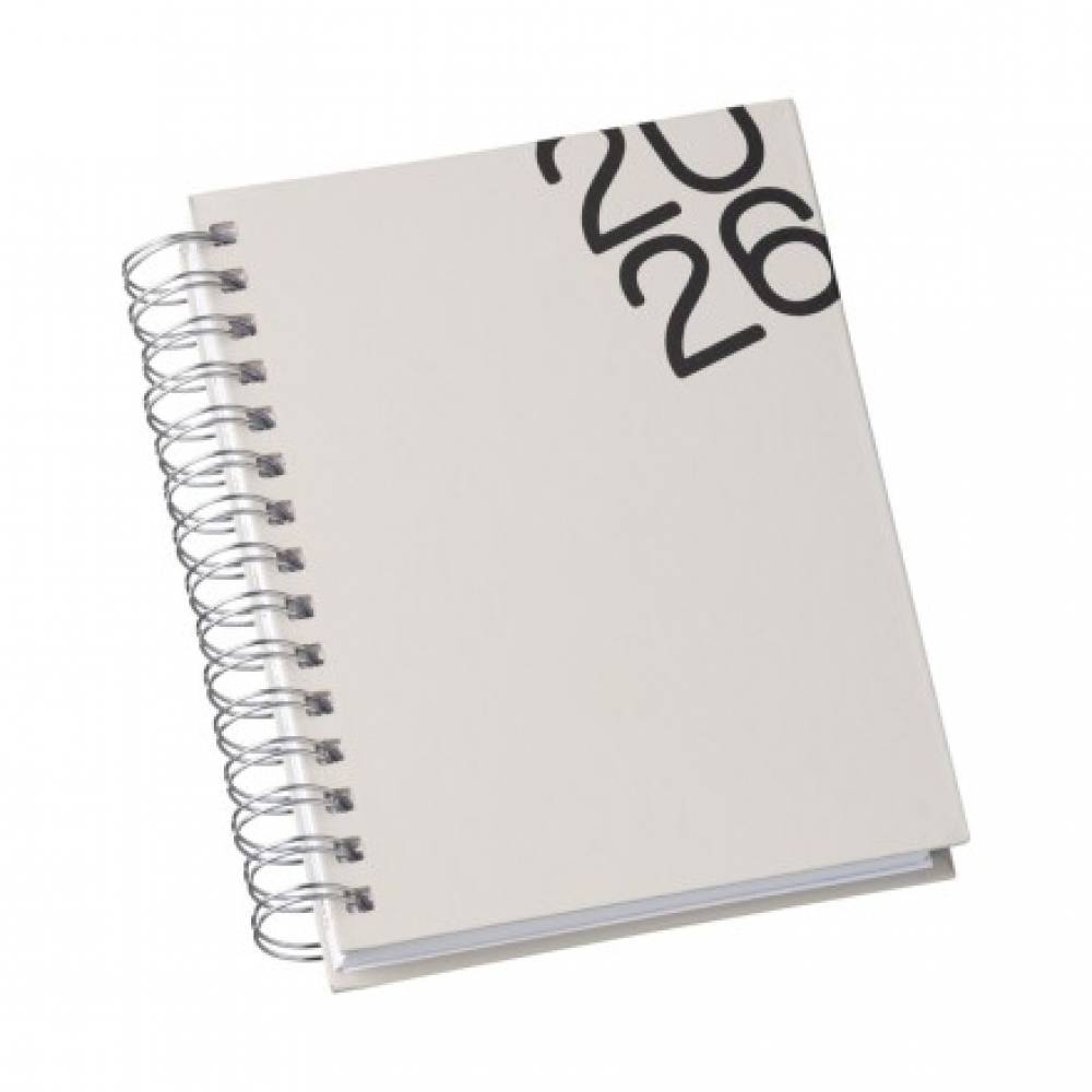 Agenda diária 2026 Wire-o