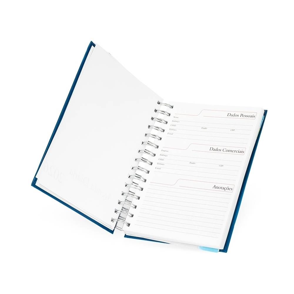 Agenda diária 2026 Wire-o