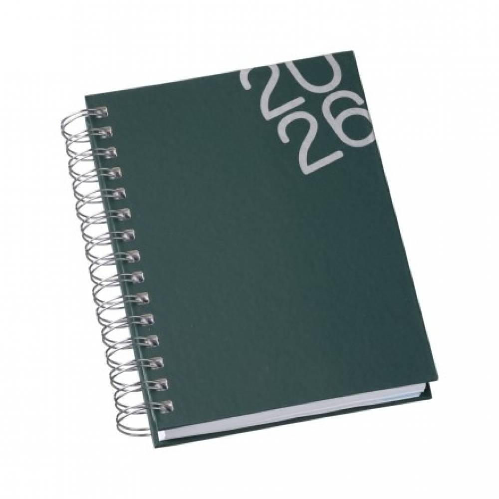 Agenda diária 2026 Wire-o