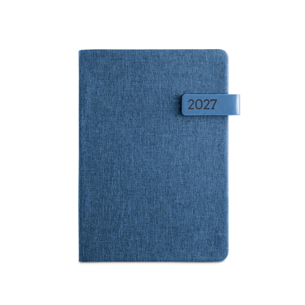 Agenda em PET reciclado ANDRESEN A5 2027