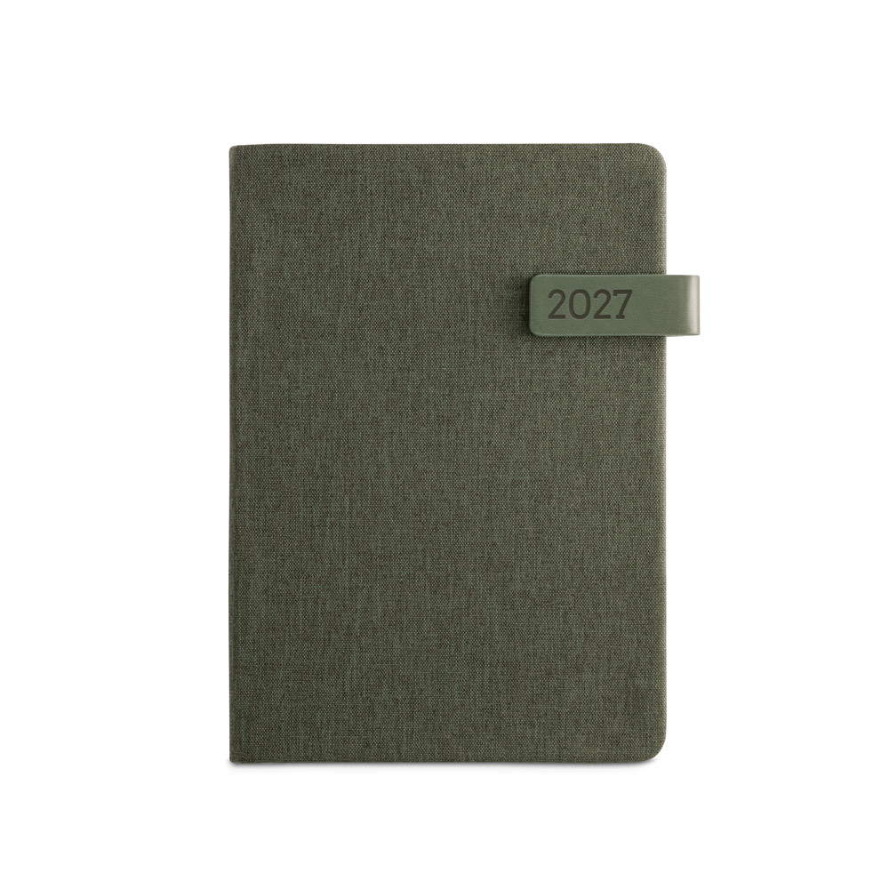 Agenda em PET reciclado ANDRESEN A5 2027