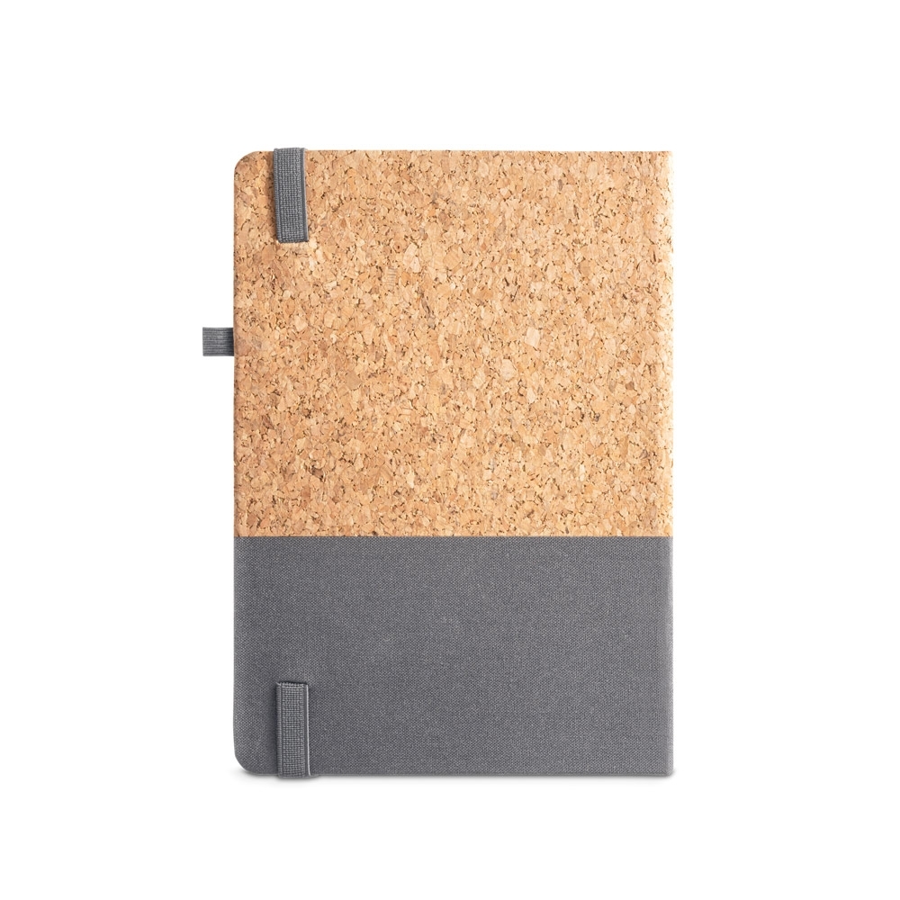 Agenda em cortiça e linho QUENTAL A5