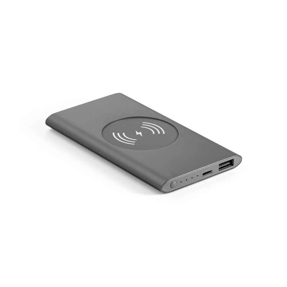 Bateria Portátil e Carregador Wireless CASSINI 4.0