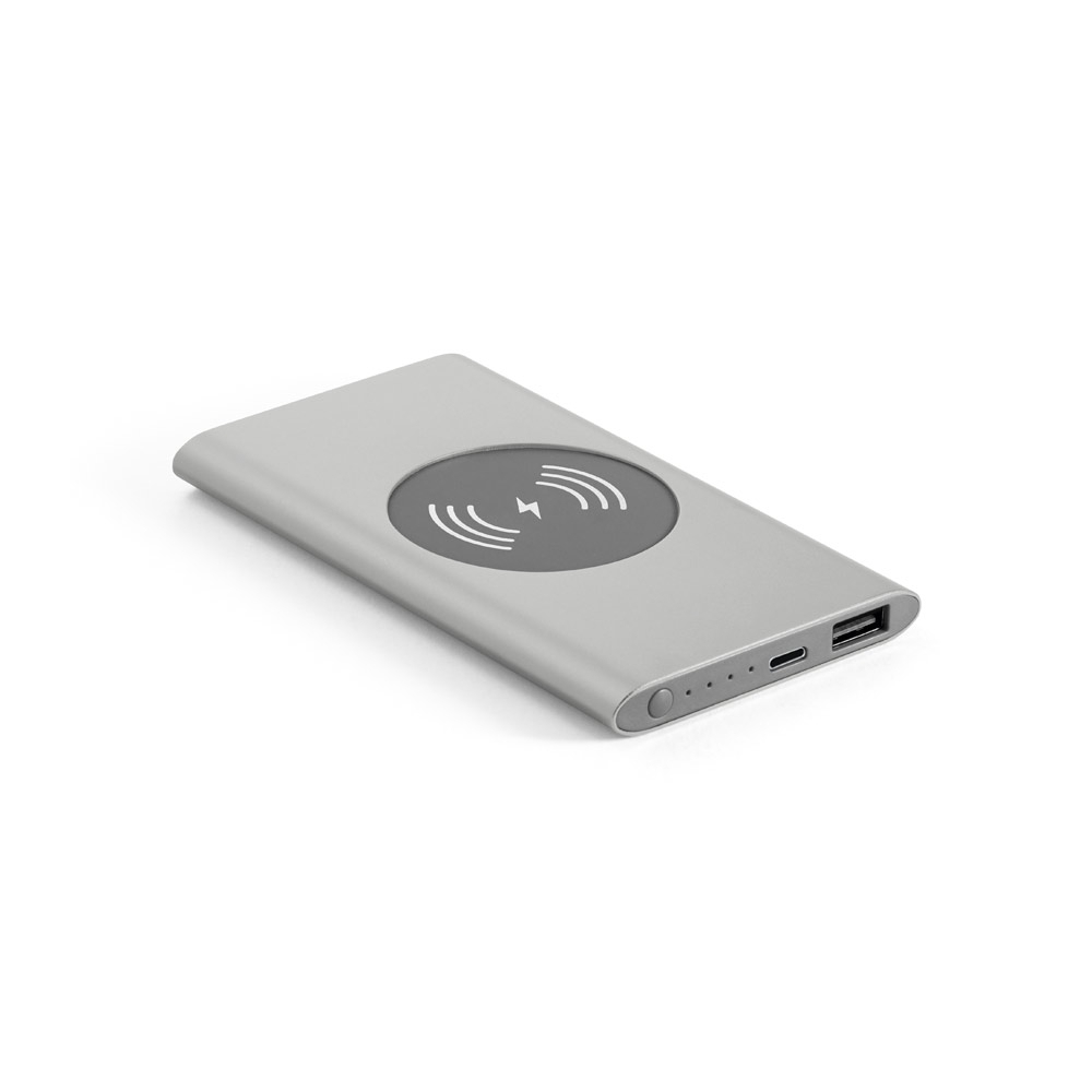 Bateria Portátil e Carregador Wireless CASSINI 4.0