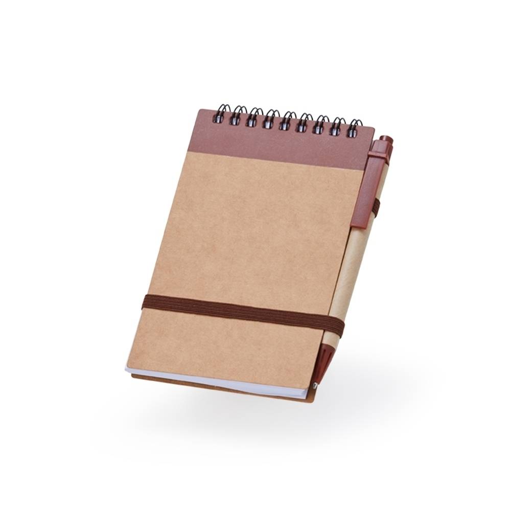 Bloco de Notas ECO com Caneta