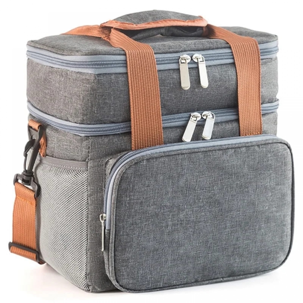 Bolsa Térmica Personalizada 3 Divisórias