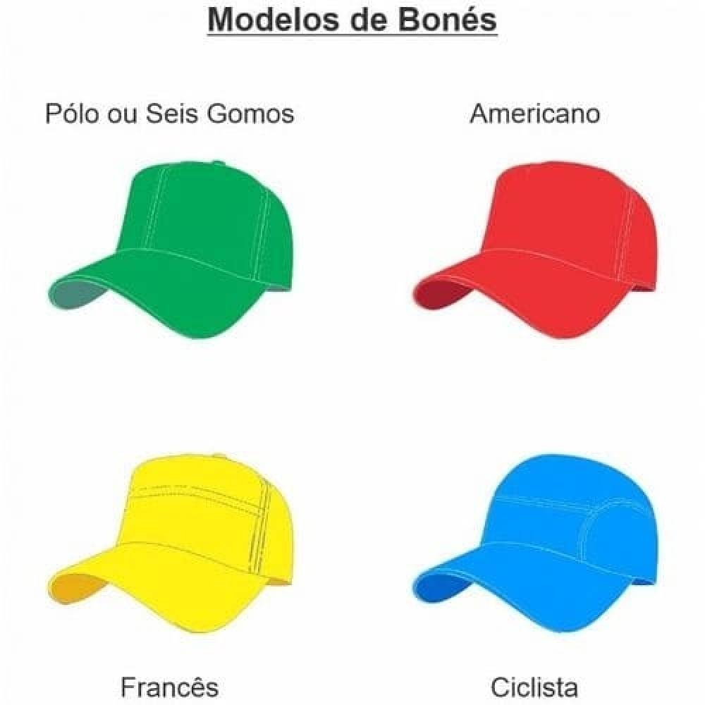 Boné Personalizado Brim 