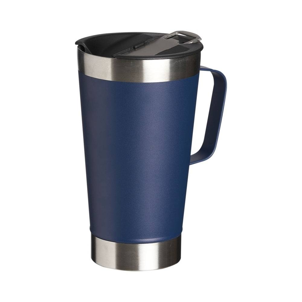 Caneca Térmica 500ml Lisa c/ Abridor 