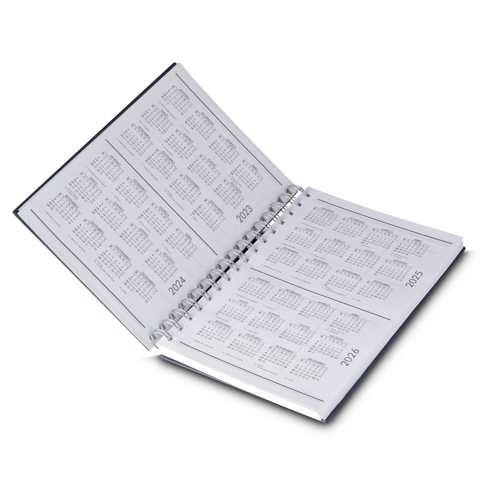 Caderno A5 Capa Dura Percalux