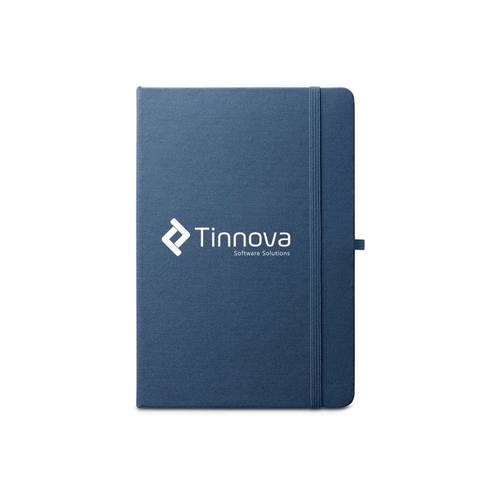 Caderno A5 Ecológico de PET Reciclado - ANNE