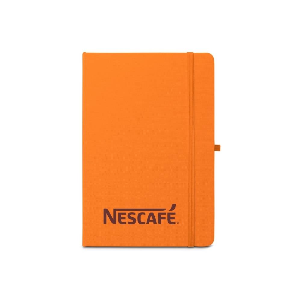 Caderno A5 Ecológico de PET Reciclado - ANNE