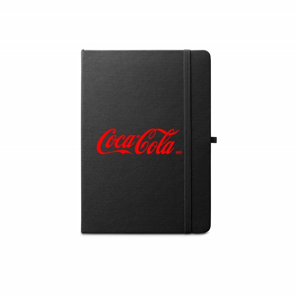 Caderno A5 Ecológico de PET Reciclado - ANNE