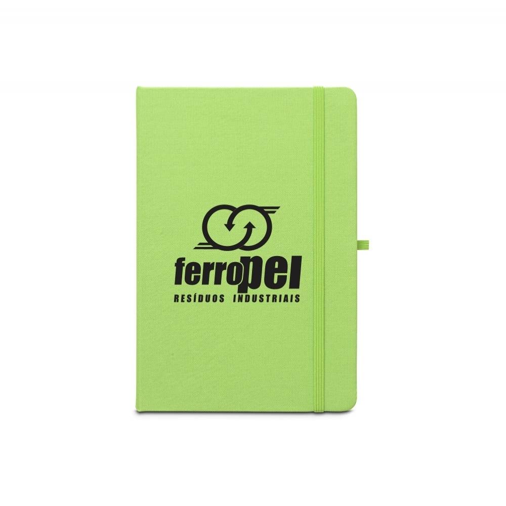 Caderno A5 Ecológico de PET Reciclado - ANNE