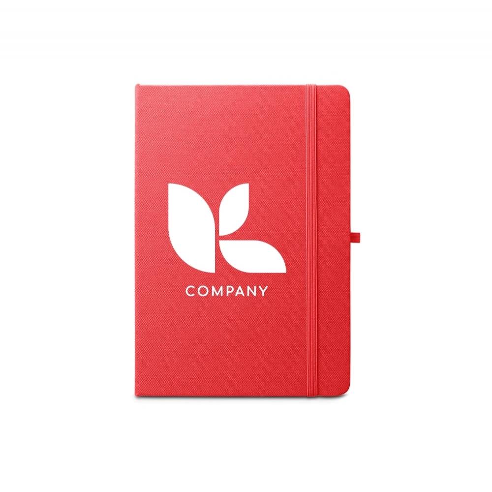 Caderno A5 Ecológico de PET Reciclado - ANNE