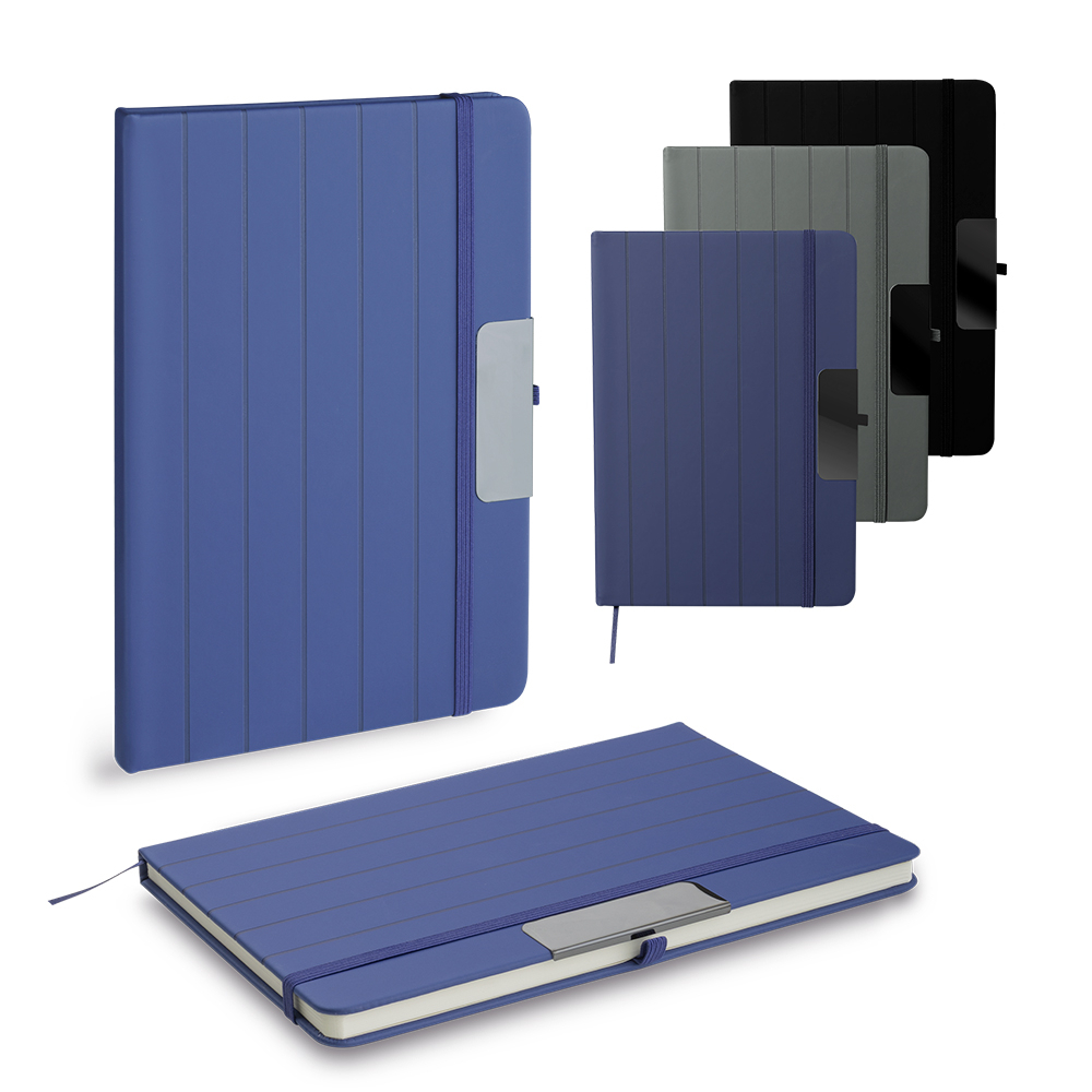 Caderno A5 em PU 