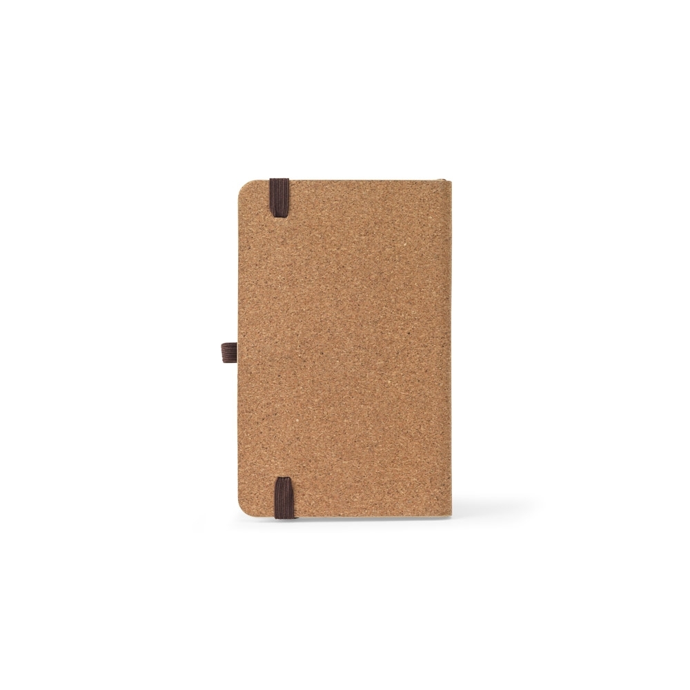 Caderno Ecológico de bolso de capa dura em folha de bambu e cortiça ORWELL POCKET